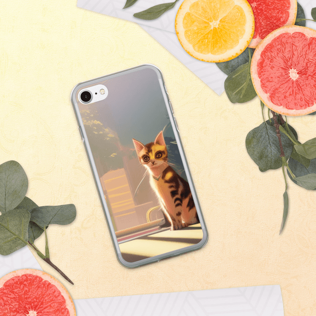 iPhone 7/8 Oriental Sunrise Kitten iPhone Case