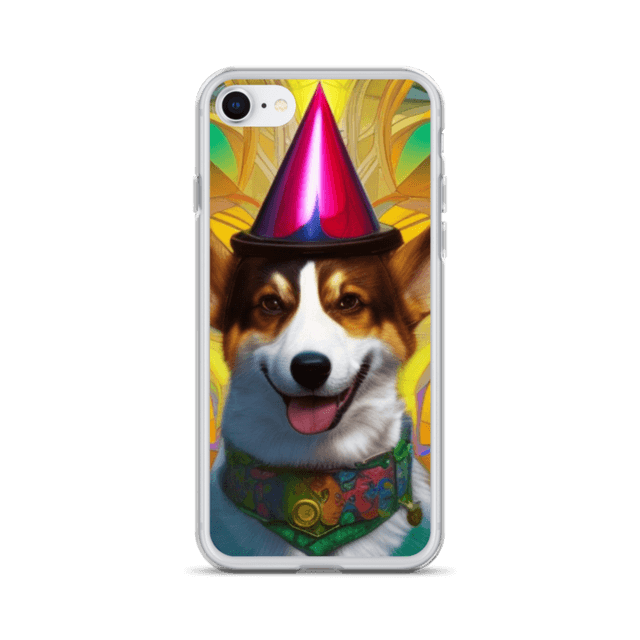 iPhone 7/8 Corgi Cathedral iPhone Case