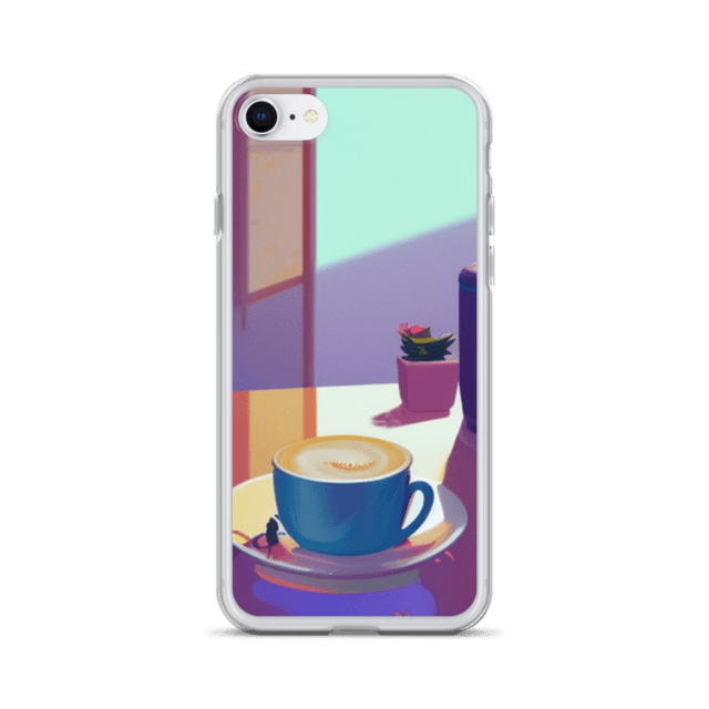 iPhone 7/8 Low-fi Coffee Sunrise iPhone Case